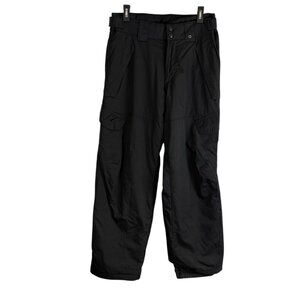 Polar Edge Mens Pants Size Small Black Skiing Pockets Insulated Snow Boarding